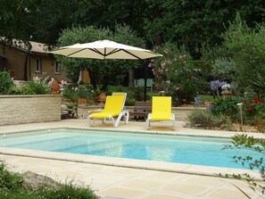 A heated pool - Le Chêne Vert - Montignac (MONTIGNAC)