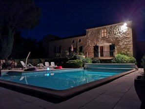 Piscine chauffée