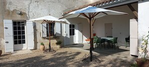 Opções para refeição ao ar livre