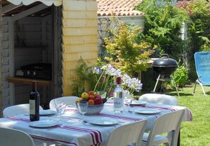 Restaurang utomhus