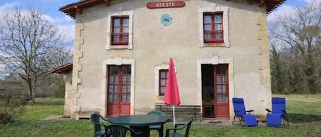 Udendørs spisemuligheder