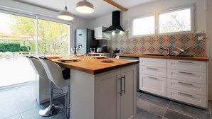 Fridge, oven, stovetop, dishwasher - L'urbaine - Castets ET Castillon (CASTETS ET CASTILLON)