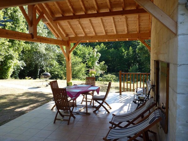 Udendørs spisemuligheder