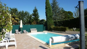 Pool - Gite LA Desirade - Saint-laurent-d'arce (SAINT-LAURENT-D'ARCE)