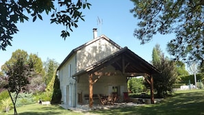 Exterior - Gite LA Desirade - Saint-laurent-d'arce (SAINT-LAURENT-D'ARCE)