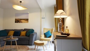 Living area - La Dune Blanche de Piquey (LEGE CAP FERRET)