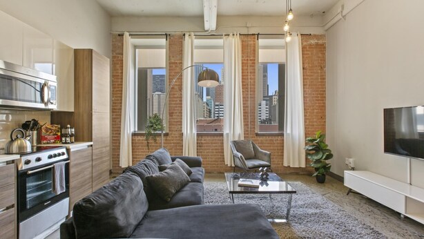 1 bedroom - Convention Center Self Check - In 1bd in Downtown (Dallas)