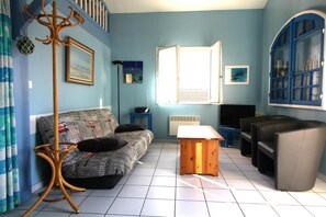 TV - Gite DE L'ile AUX Oiseaux (LEGE-CAP-FERRET)