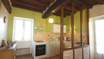 Réfrigérateur, four, plaque de cuisson, lave-vaisselle