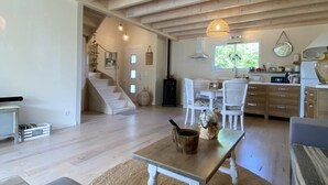 Living area - Gite Mimi YUU - Saint Laurent Medoc (SAINT LAURENT MEDOC)