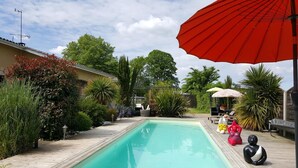 Pool - Gite Mimi YUU - Saint Laurent Medoc (SAINT LAURENT MEDOC)
