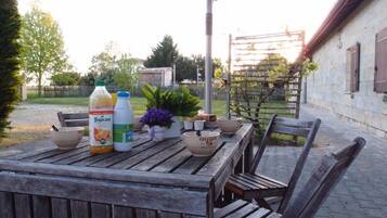 Ristorazione all'aperto