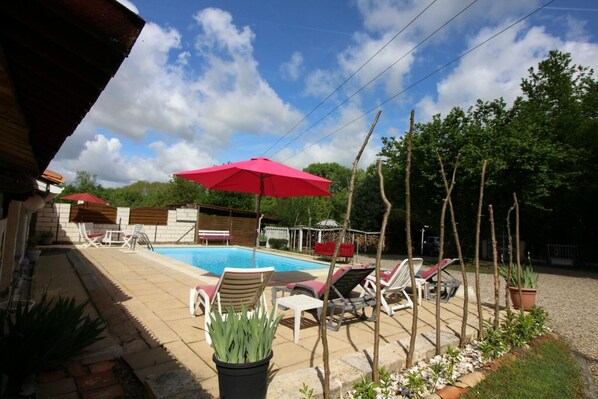 Pool - Gite DE Brian - Cezac (CEZAC)