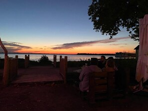 Overnatningsstedets område