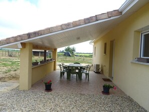 Restaurang utomhus