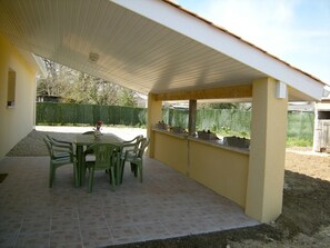 Restauration en plein air