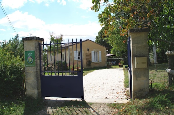Parco della struttura
