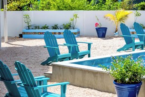 Terrain de l’hébergement 