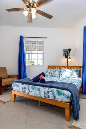 1 chambre, coffre-fort, accès au Wi-Fi (inclus), literie fournie