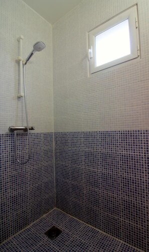 Ducha, toallas
