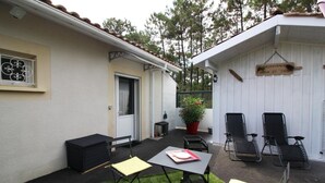 Terrace/patio - Chez Maria et Joël - Andernos LES Bains (ANDERNOS LES BAINS)