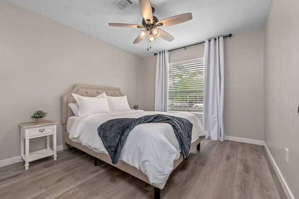 2 bedrooms, WiFi, bed sheets