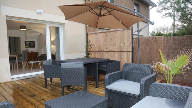 Outdoor dining - Privi Lège - Lege CAP Ferret (LEGE CAP FERRET)