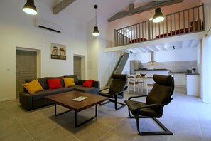 Living area - Gîte du Camba - Arcins (ARCINS)