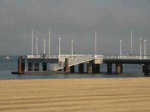 In Strandnähe