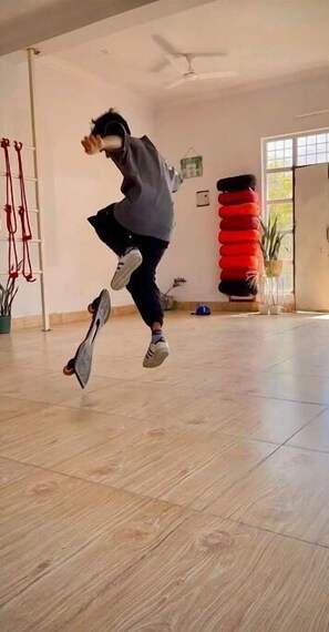 Fitnessbereich
