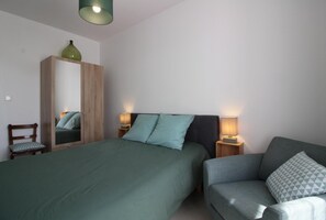 3 Schlafzimmer, Bügeleisen/Bügelbrett, Reisekinderbett, Internetzugang