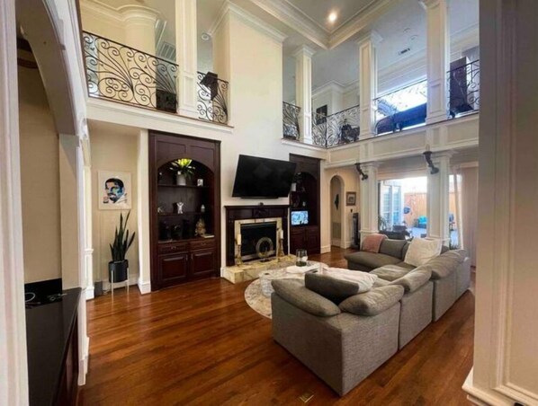 Área de sala de estar