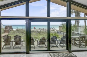 Beach/ocean view - Gulf Front 3bd/2ba Home With Private Beach Access! (Panama City Beach)