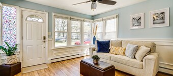 New Jersey Abode - Near Theme Parks, Walk to Beach