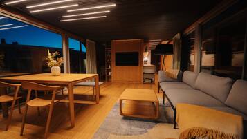 Exclusive-lejlighed - 1 soveværelse - ikke-ryger - over vandet | 1 soveværelse, gratis Wi-Fi, sengetøj