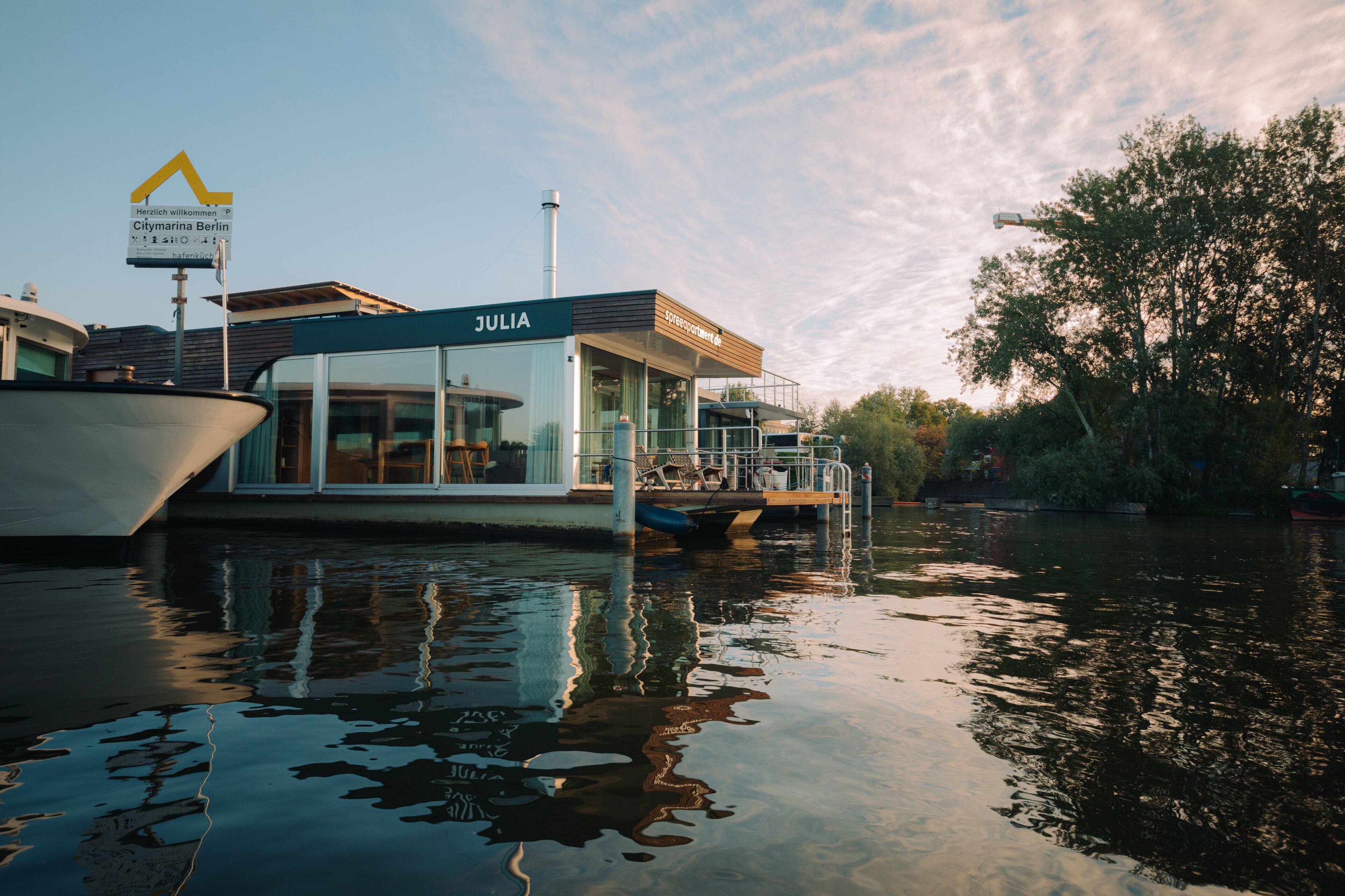 Apartamento exclusivo, 1 quarto, para não fumantes, sobre a água | Terraço/pátio