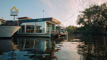 Exclusive-lejlighed - 1 soveværelse - ikke-ryger - over vandet | Terrasse/gårdhave