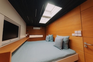 Exclusive Apartment, 1 Bedroom, Non Smoking, Overwater | 1 bedroom, free WiFi, bed sheets