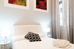 2 bedrooms, iron/ironing board, free WiFi, bed sheets - Luxury Apartment - San Pancrazio, Florence (Firenze)