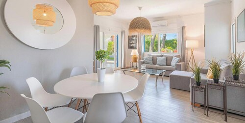 Komfortables Haus nur wenige Meter vom Meer entfernt