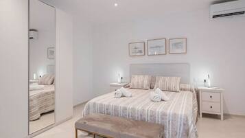 3 dormitorios, wifi gratis, ropa de cama