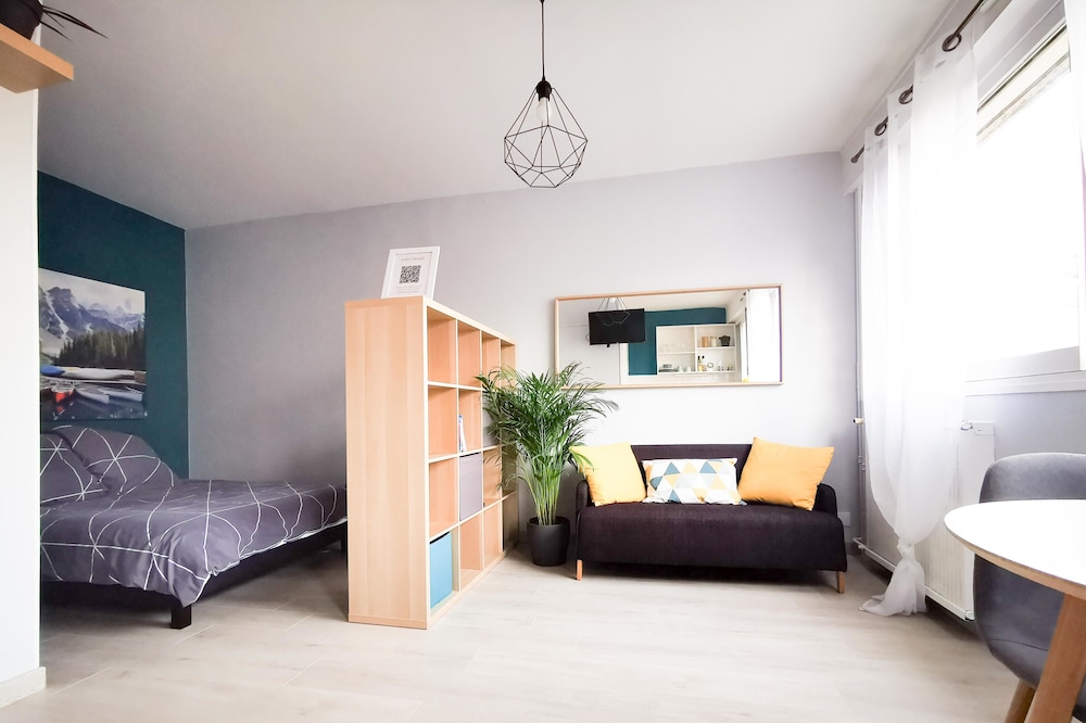 Cosy 30m² in the heart of Villeurbanne
