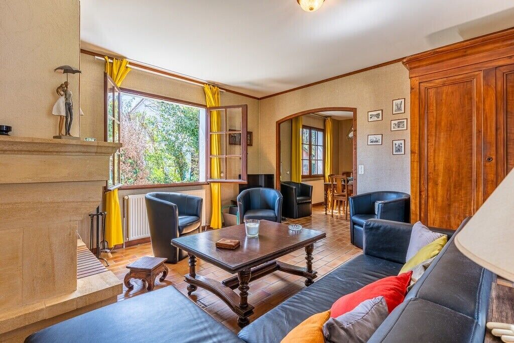 Charming house with garden near the forest