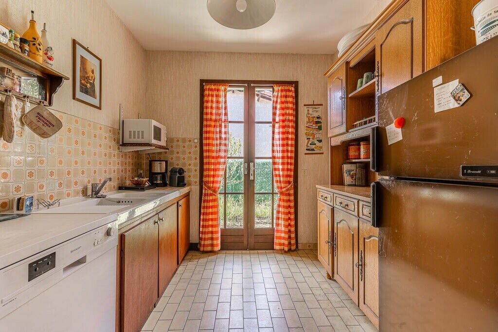 Charming house with garden near the forest