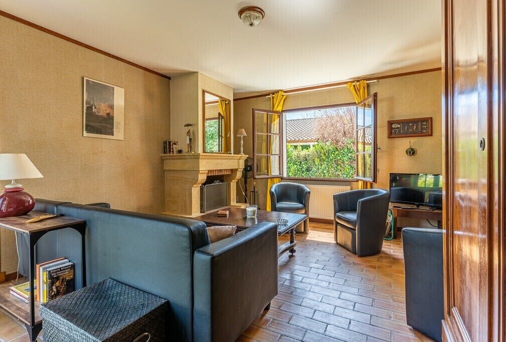 Charming house with garden near the forest