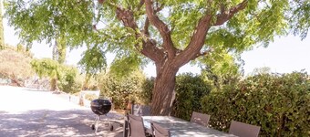 Bright house with garden and private pool