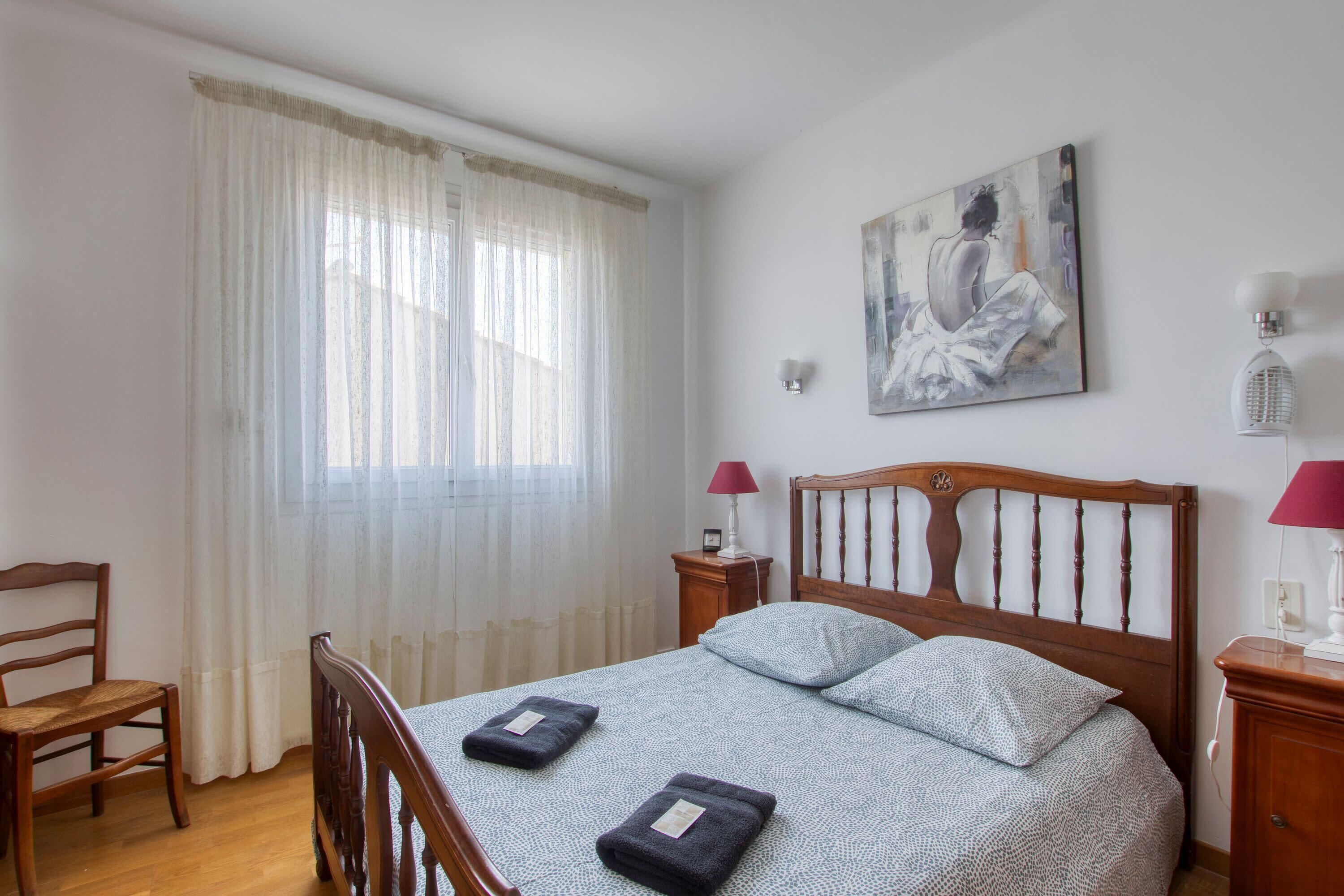 Bright house with garden in La Seyne-sur-Mer