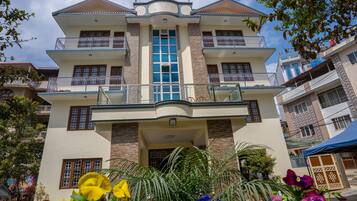 Façade de lâhĂ©bergement