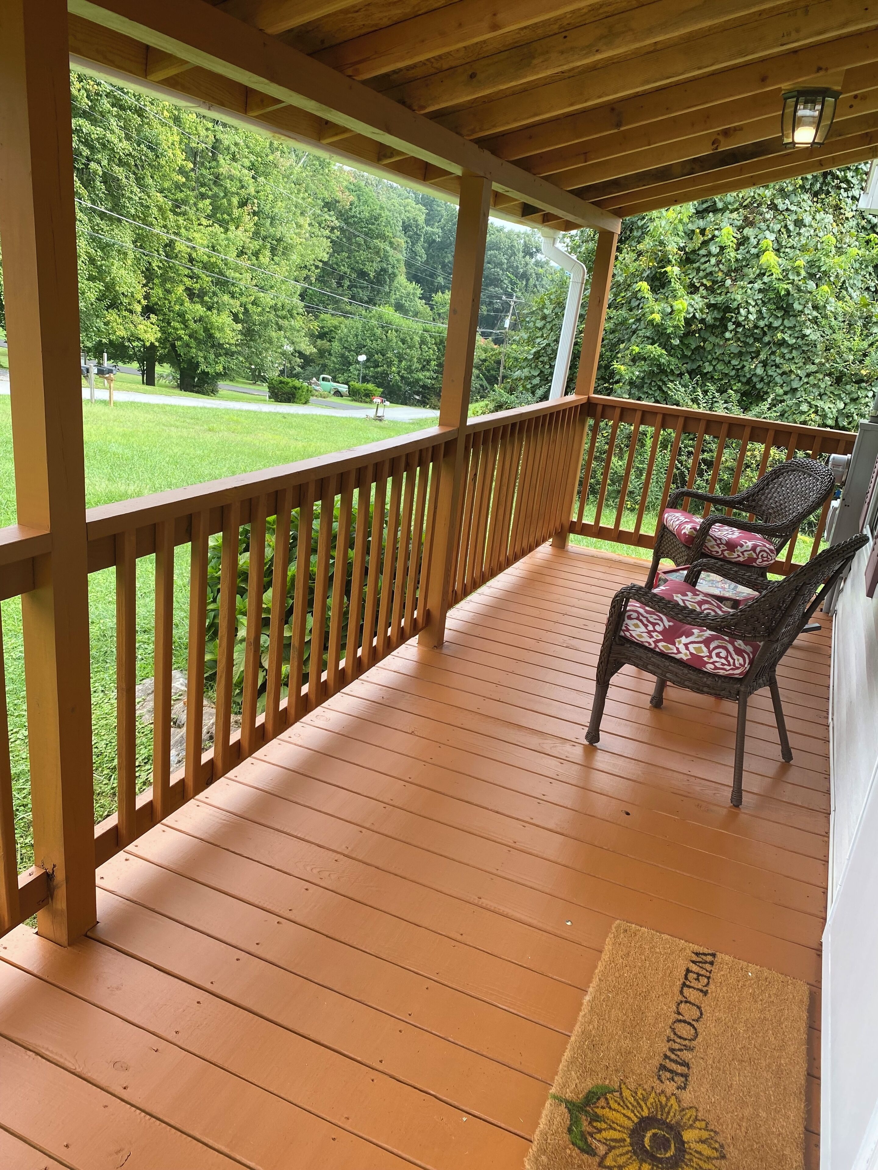 Enceinte de l’hébergement