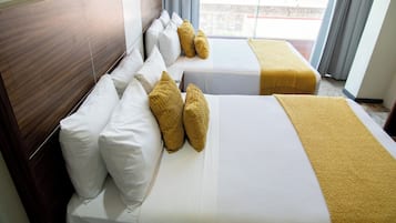 Ropa de cama de alta calidad y cubrecamas